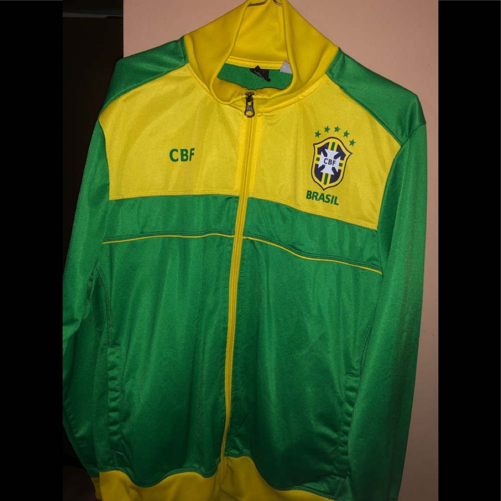 Size L Brazil National Team Jacket